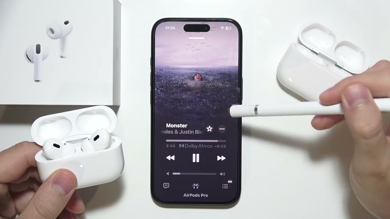AirPods Pro 3: как поделиться аудио?