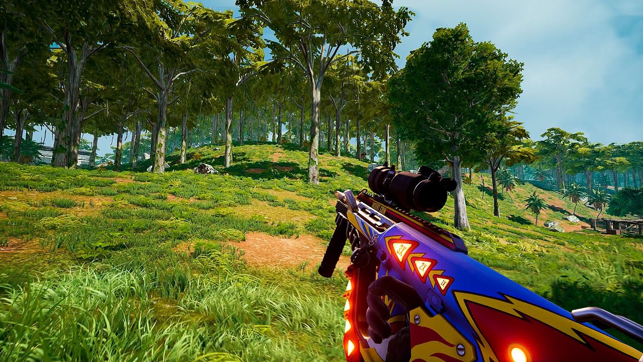 🟢 PUBG PC: SANHOK – Kar98 + AUG 10 Kill Chicken Dinner (No Commentary)