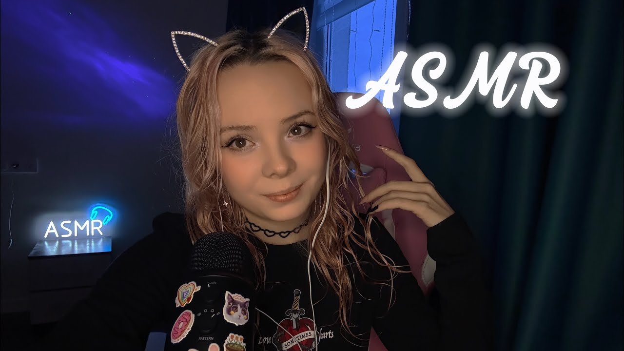 🎧ASMR видео иголочки для твоего сна💙#asmr #обнимашки #волшебство #асмрвидео #триггерыдлясна #relax 