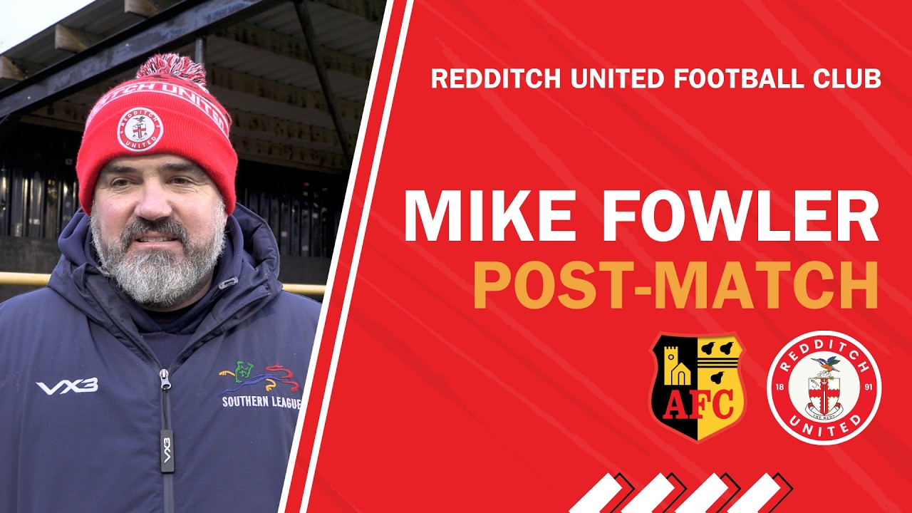 INTERVIEW | Mike Fowler Assess Gritty 1-0 Win Over Alvechurch