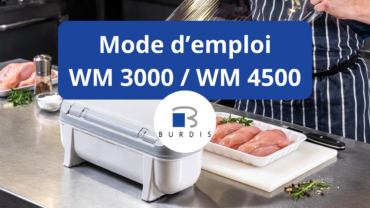 Mode d'emploi dérouleurs WM 3000 et WM 4500