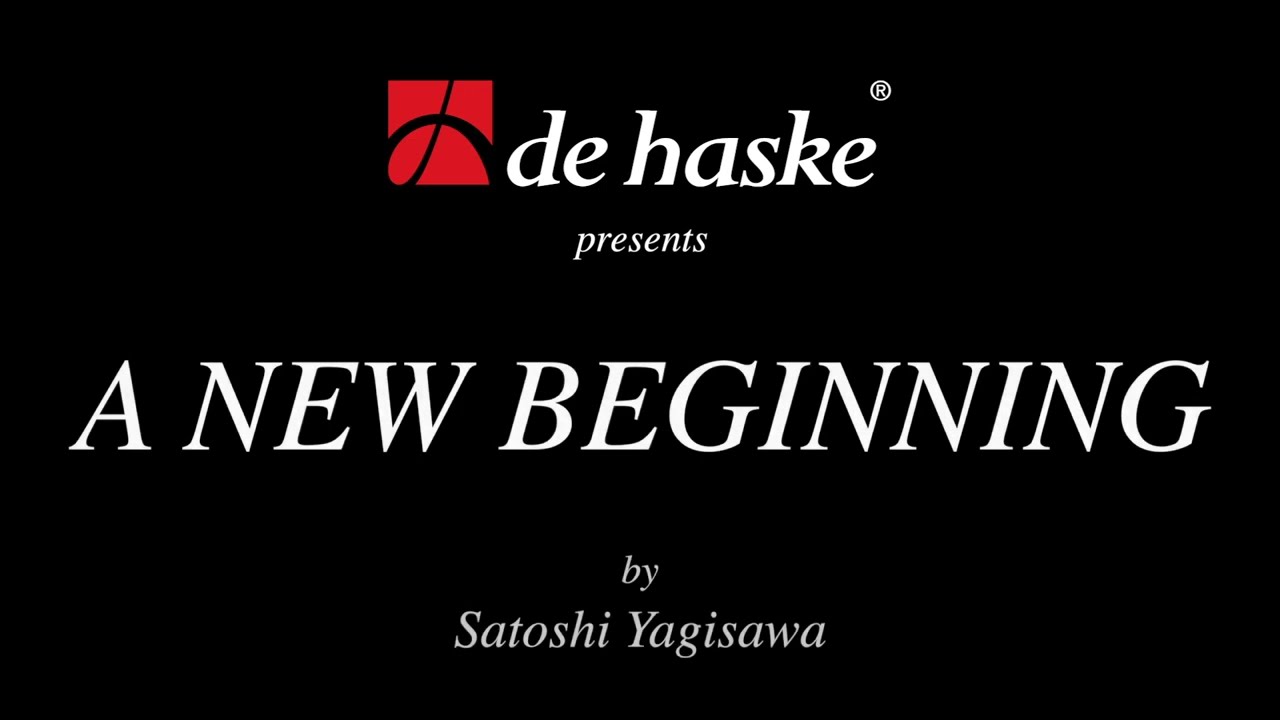 A New Beginning – Satoshi Yagisawa