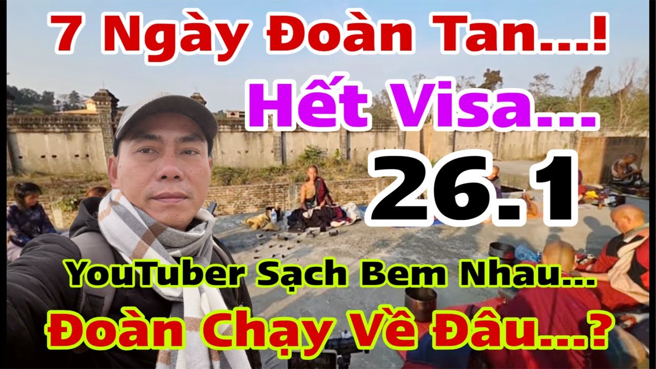 Hết Visa Đoàn TMT Chạy Về Đâu…? YouTuber Thiện Lành Vạch Trần YouTuber Sạch Sau Họp Báo