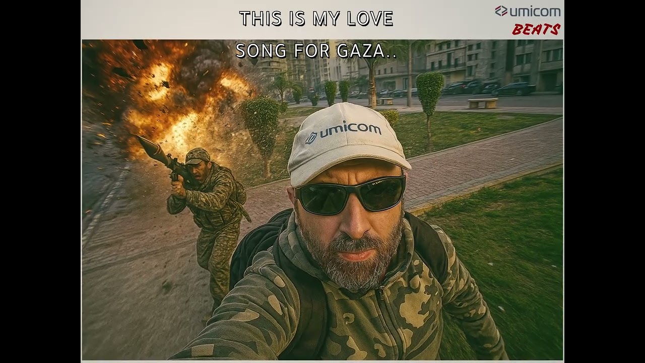 This Is My Love Song for #Gaza (EPIC Version) #Umicom #Beats #freepalestine #freeGaza  @SammyHegab ​