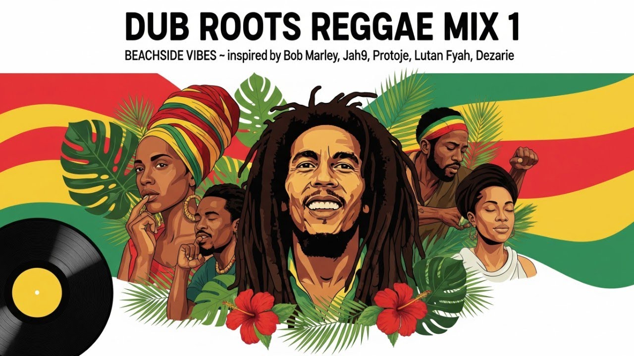 ☀️ Brazilian Reggae Beach Vibes 🇧🇷 | Summer Roots 3 🌴