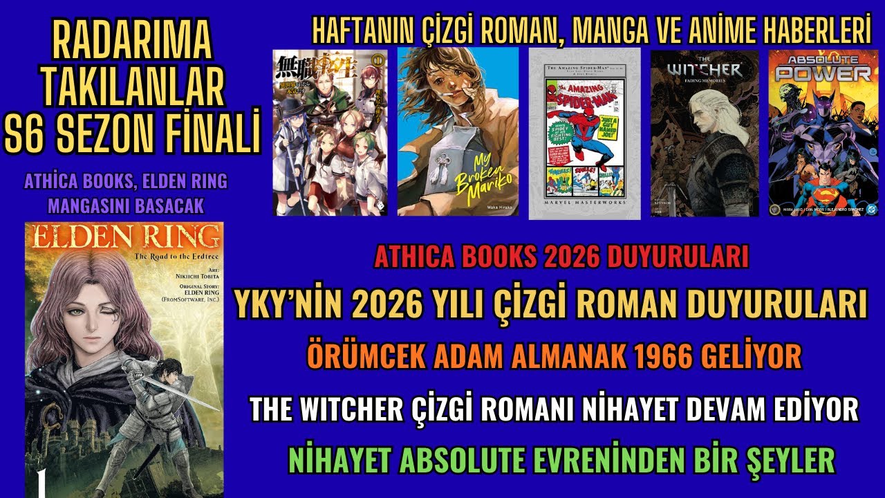 RADARIMA TAKILANLAR SEZON 6 SEZON FİNALİ - ÇİZGİ ROMAN VE MANGA HABERLERİ