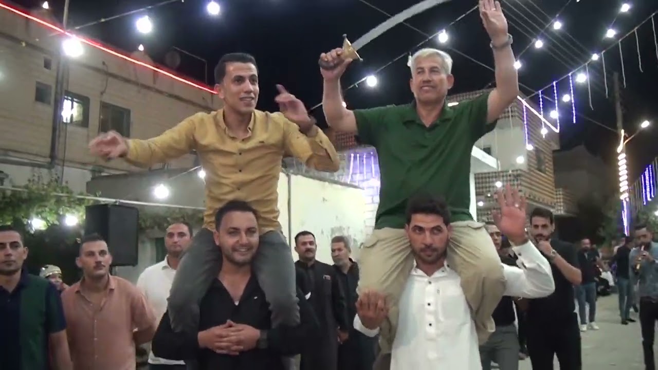 افراح ال الحمادنة العريس احمد راضي الحمادنة // عقربا // الجزء الرابع // مؤسسة ميريانا 2023