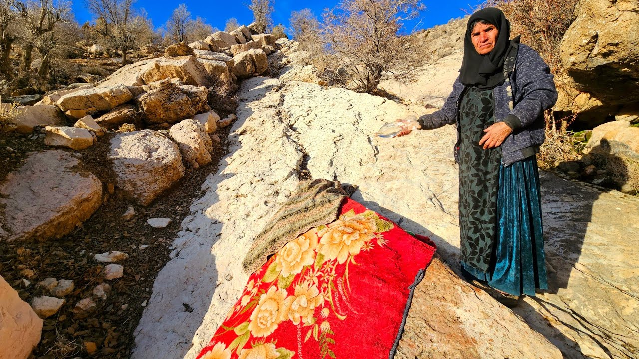 If You Were Grandma Razieh, Would You Stay in the Desert or Leave?