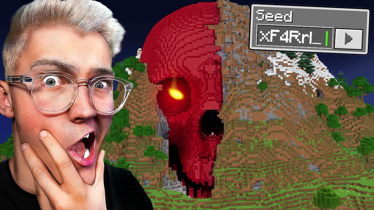 J'ai TESTÉ la plus HORRIBLE SEED de MINECRAFT !