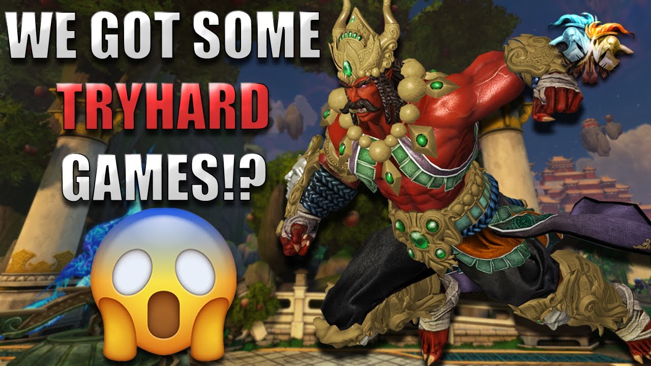 We Actually Got Some TRYHARD Games For Once!? Ft. Ravana - Grandmasters Ranked Duel - SMITE