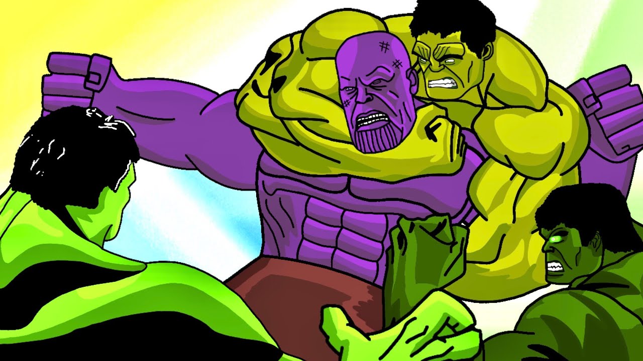 Hulk into the multiverse (5/5) the end of the hulkverse animation (hulkverse)