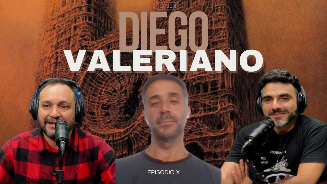 Eduqué a mi hija para una invasion zombie, Diego Valeriano y un 