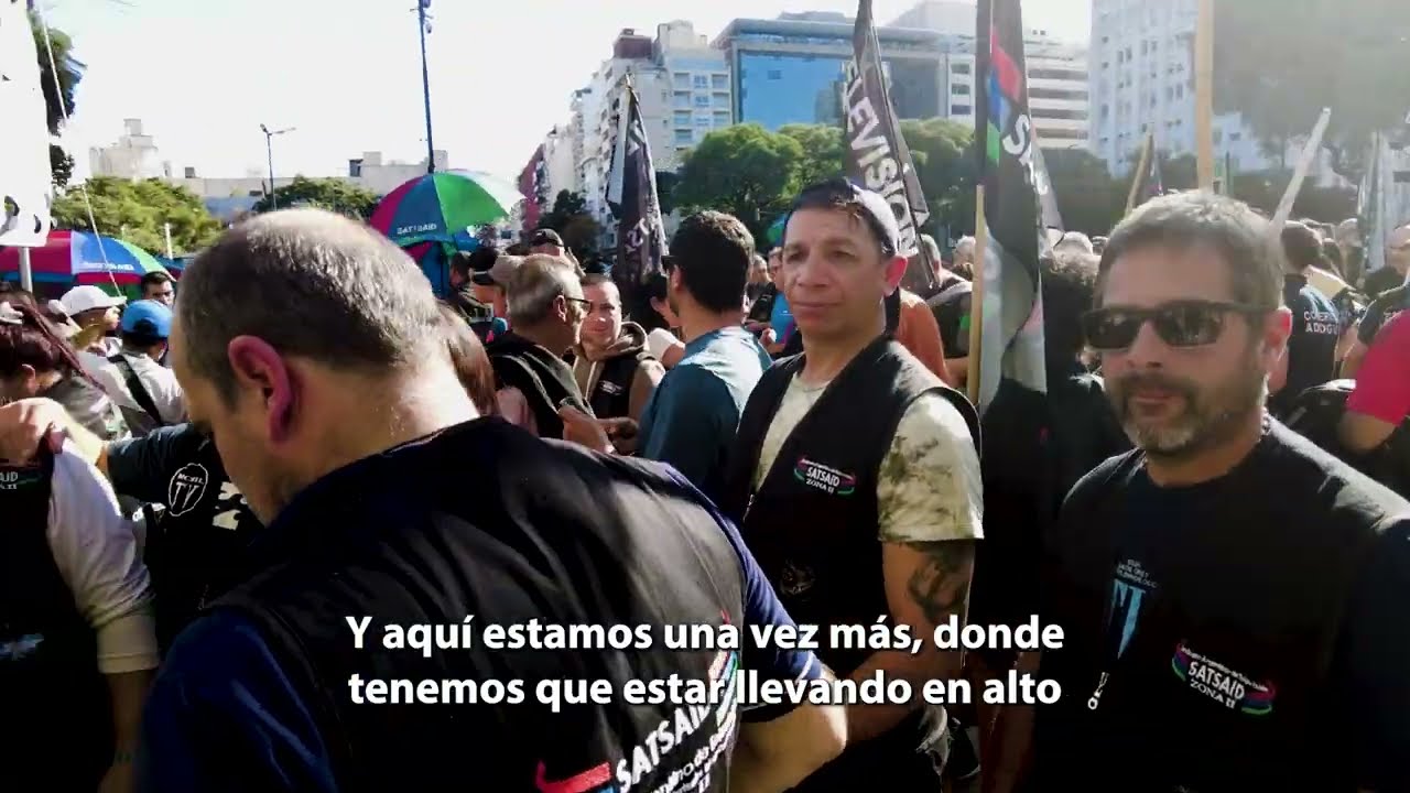 🎥 MEMORIA SINDICAL 2025 | SATSAID PRESENTE