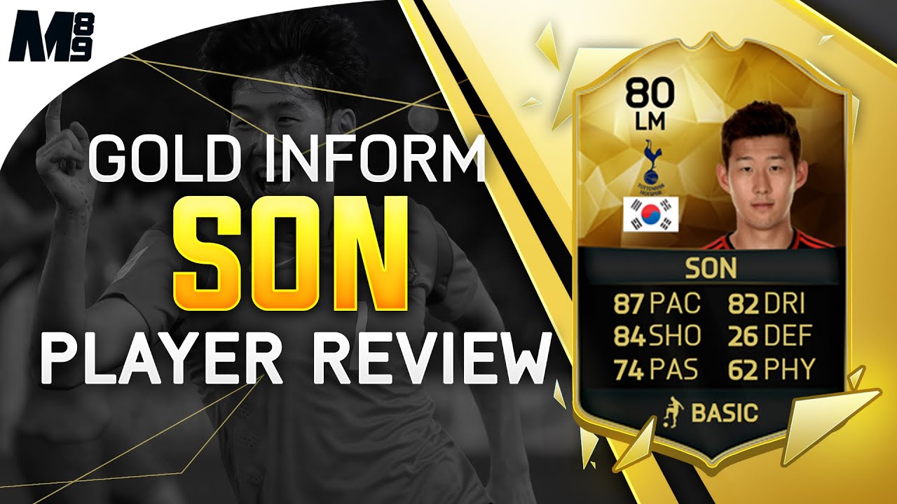 FIFA 16 IF SON REVIEW (80) FIFA 16 Ultimate Team Player Review + In Game Stats