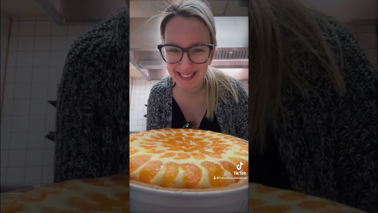 Torta Cremosa al Formaggio e Mandarini ! Facile e Deliziosa ! #ricette #dolci #francescademanuele