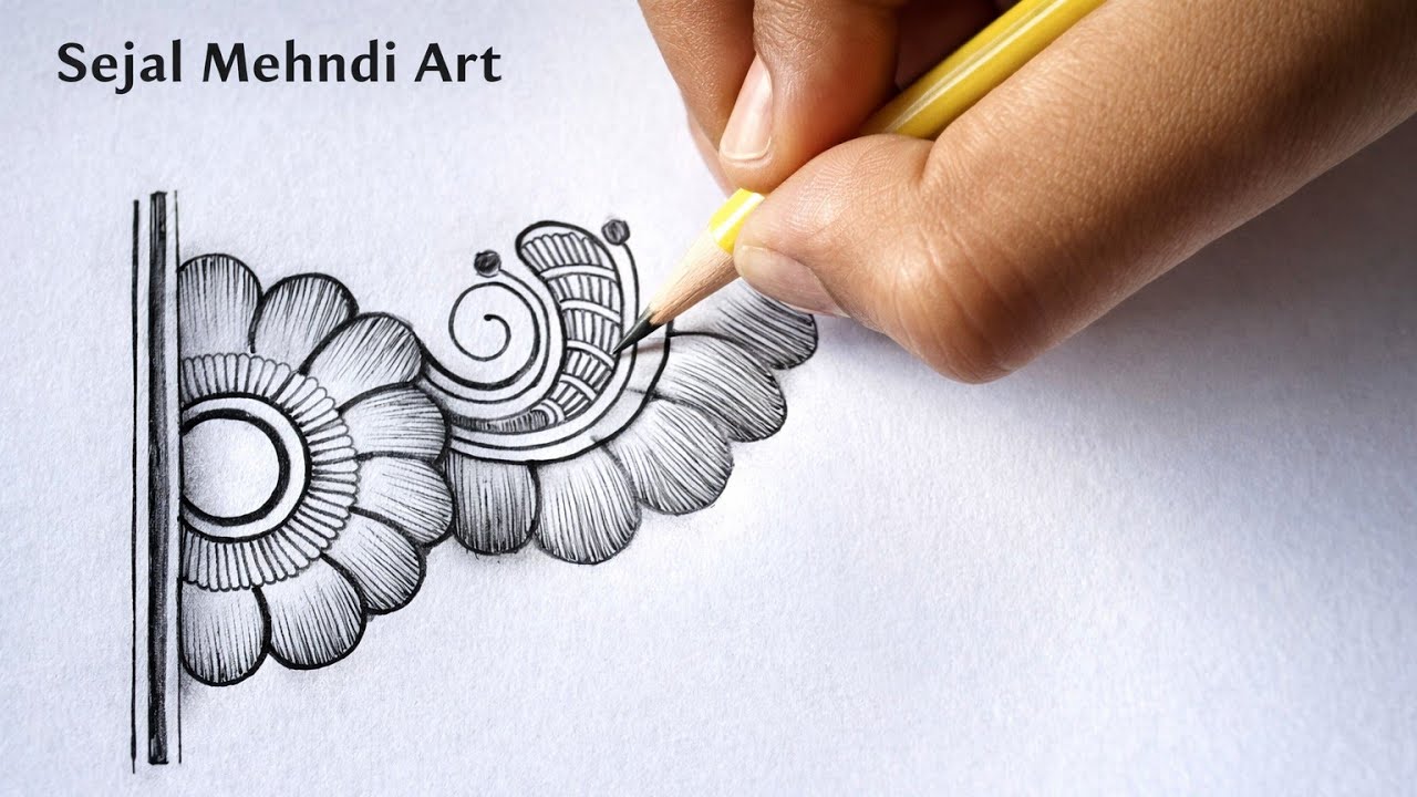 Beautiful  Arabic Mehandi Design | Mehandi design for hand's | simple mehndi design