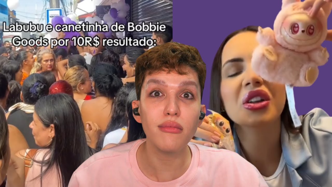 Labubu de 10 reais gera CONFUS&Atilde;O