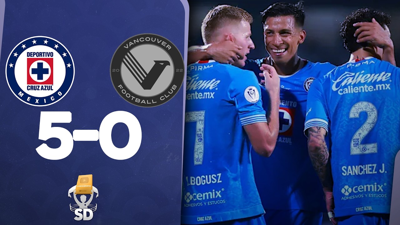 ✅ CRUZ AZUL vs VANCOUVER EN VIVO 🏆 CONCACHAMPIONS | LA SECTA DEPORTIVA