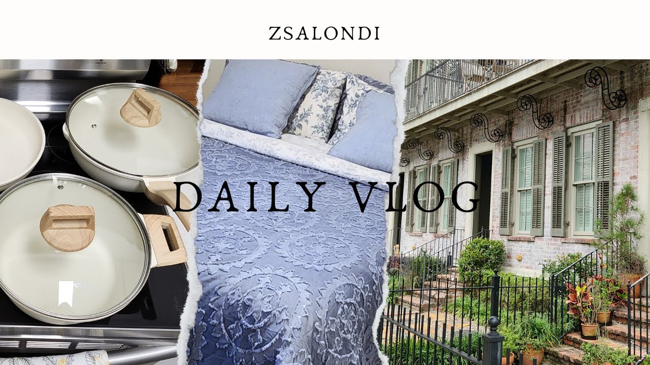 NOLA: Getting Situated | Best Mattress | Zinus 14in  Bedframe | Granite Carote Cookware