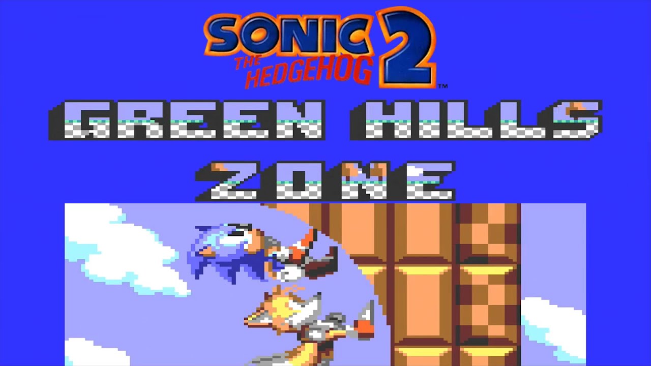 Sonic the Hedgehog 2 (Game Gear) - Green Hills Zone