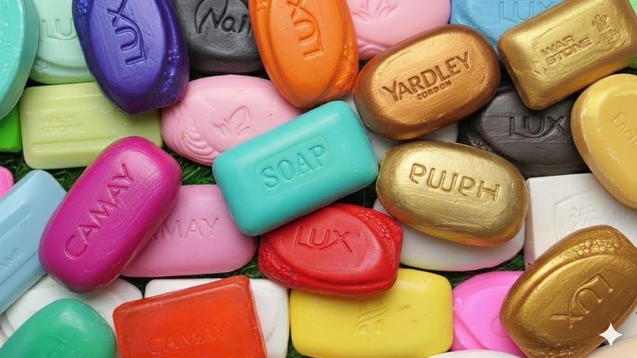 Soap Opening// Noise !ASMR | Satisfying, asmr,Video | (ASMR No )talking.....