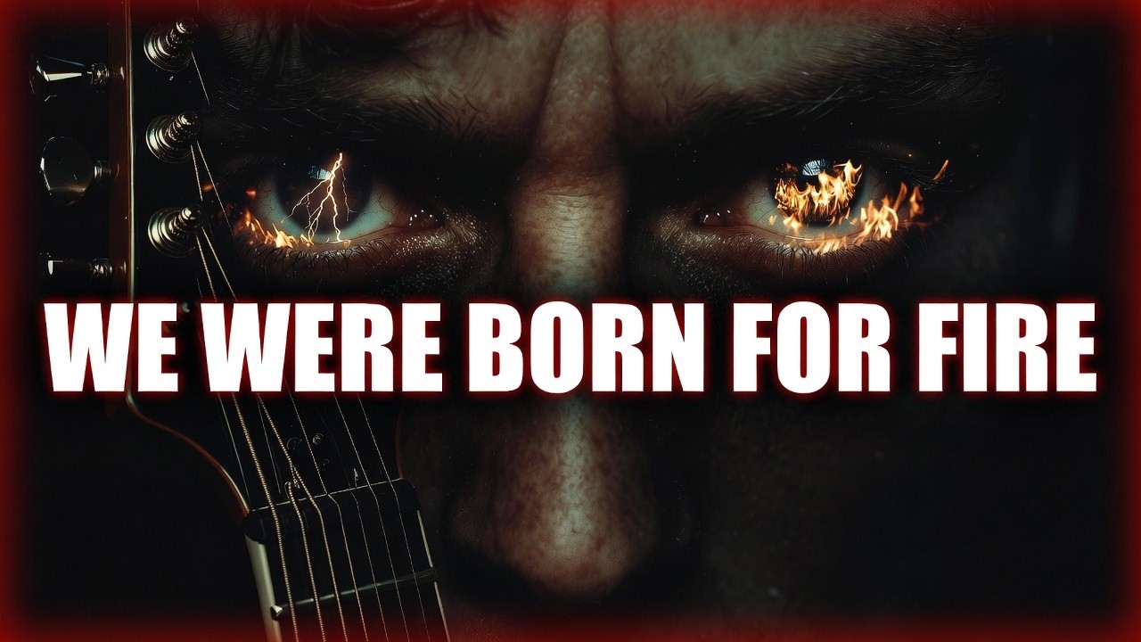 WE WERE BORN FOR FIRE | Epic Emotional Guitar Anthem (Cinematic Festival Sound)