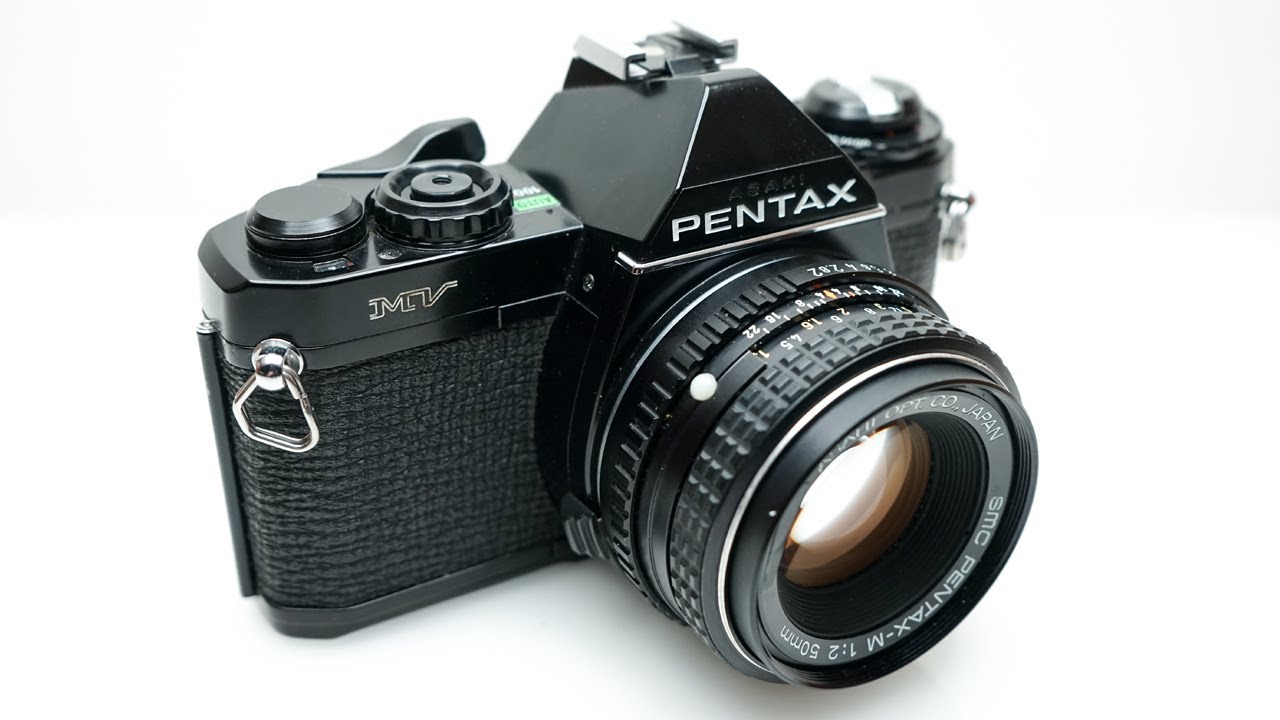 Asahi Pentax MV - SLR Camera