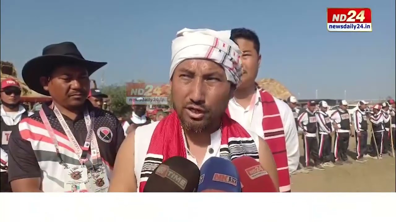 কাৰেং চাপৰিত আৰম্ভ হৈছে দশম সংখ্যক মিচিং যুৱ মহোৎসৱ