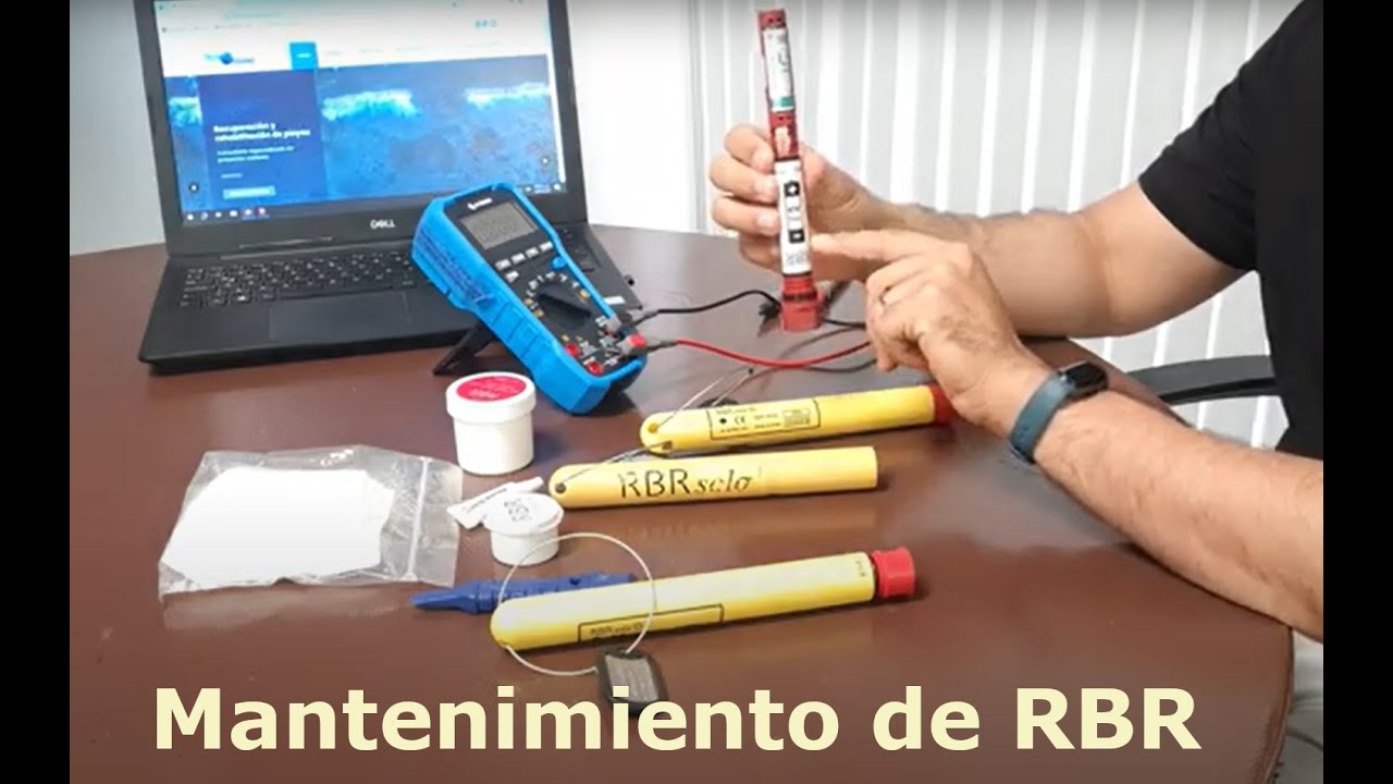 Mantenimiento de Sensor de presión RBR