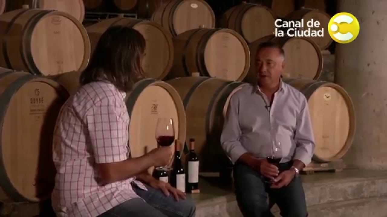 Fabricio Portelli visita Bodegas Salentein en Lado V