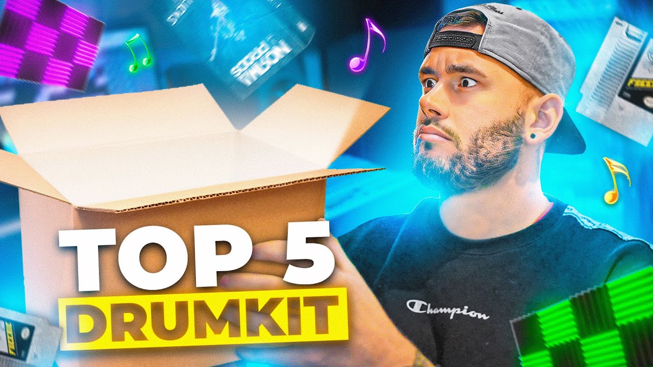MEILLEUR DRUM KIT : TOP 5 DRUM KITS 2022 (Best of drumkits Trap, Drill)