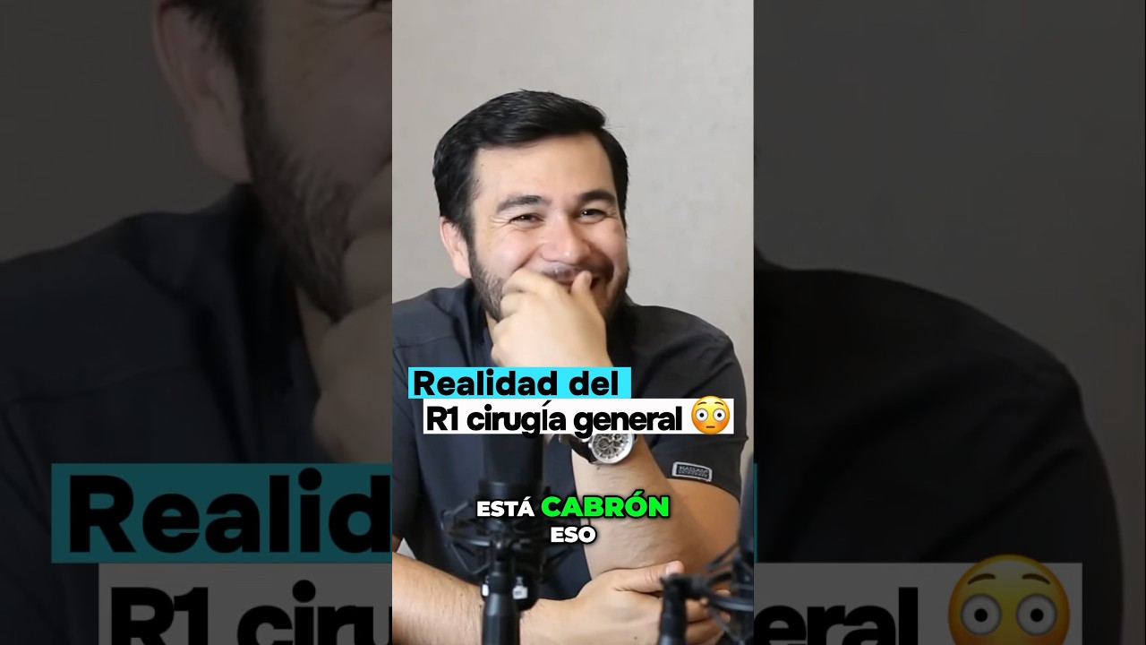 Realidad del R1 de Cirug&iacute;a general | Dr Ricardo Hern&aacute;ndez Coloproct&oacute;logo #medicina #doctor
