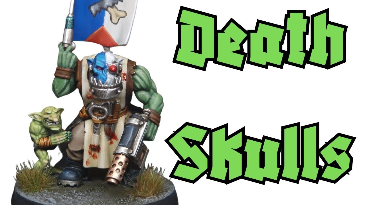 How to Paint Deathskull Orks