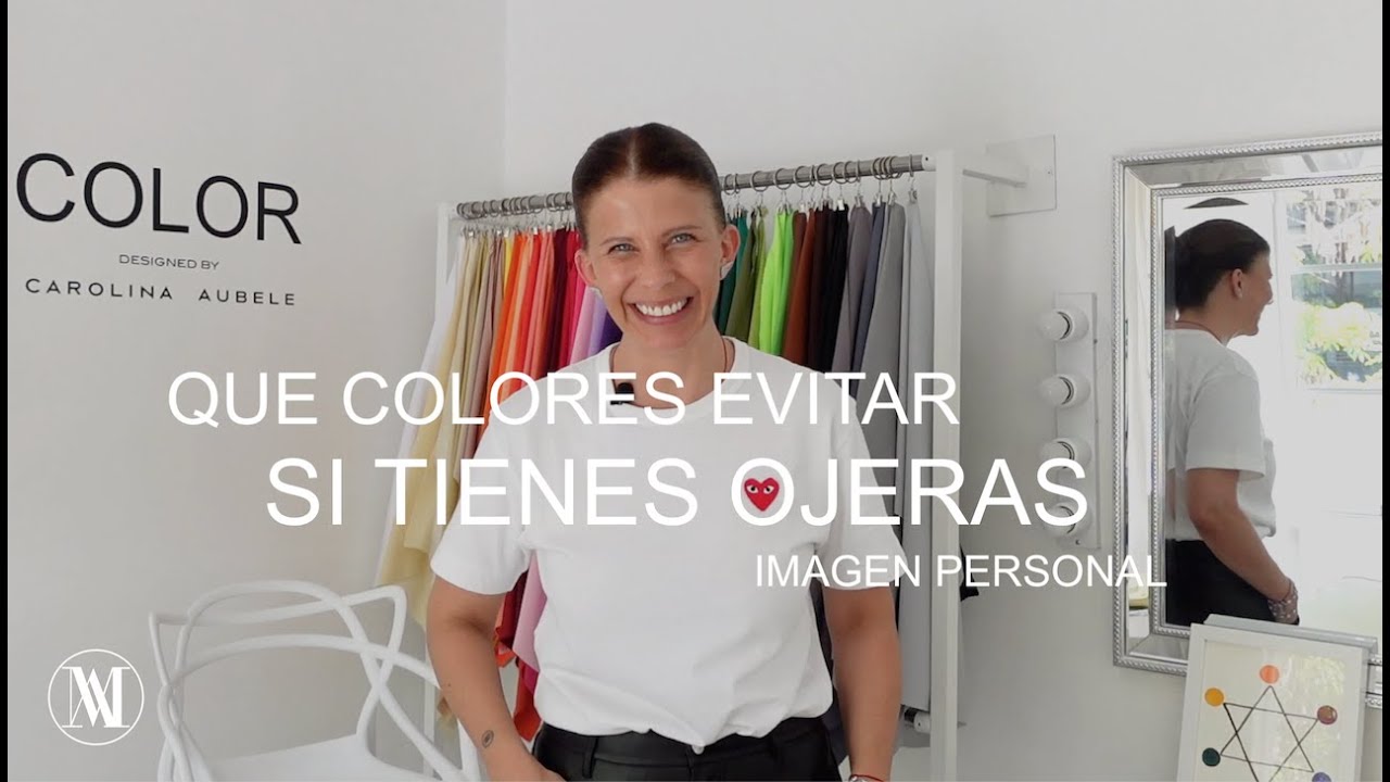 Que colores usar si tienes ojeras  - #imagenpersonal   #style  #colors  #beauty #maisonaubele