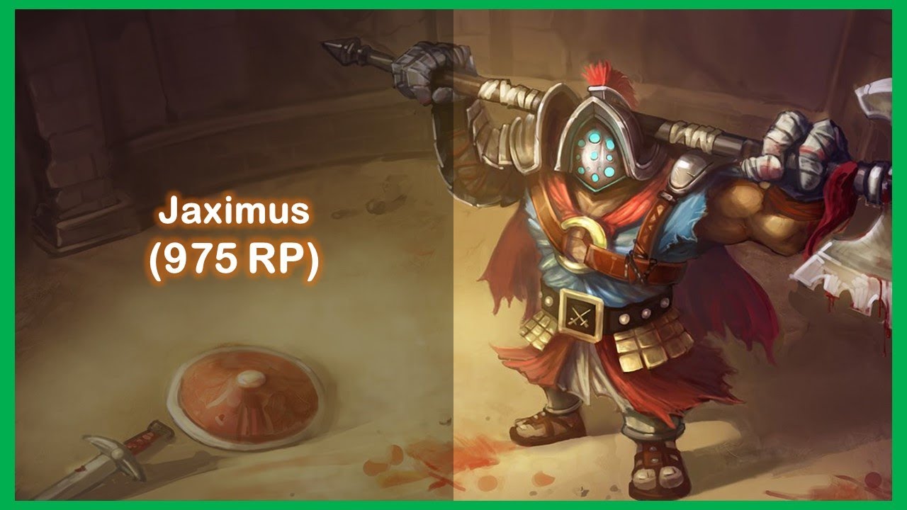Jaximus Skin