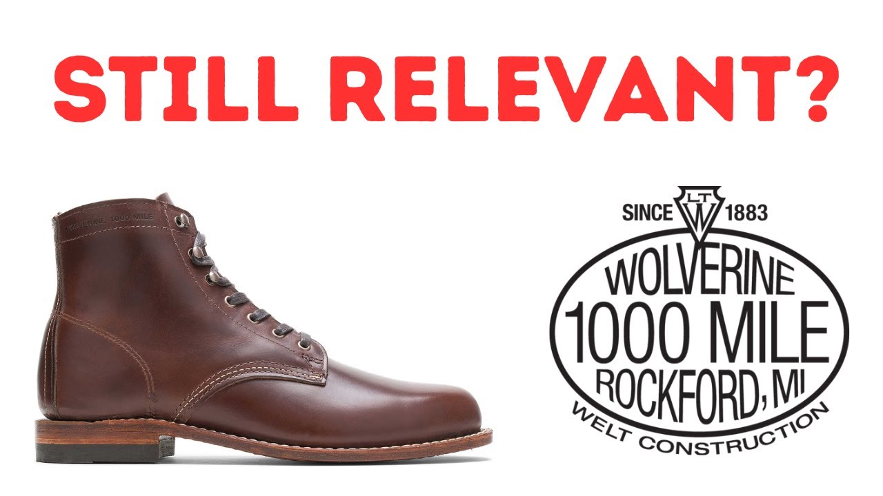Wolverine 1000 Mile. My take