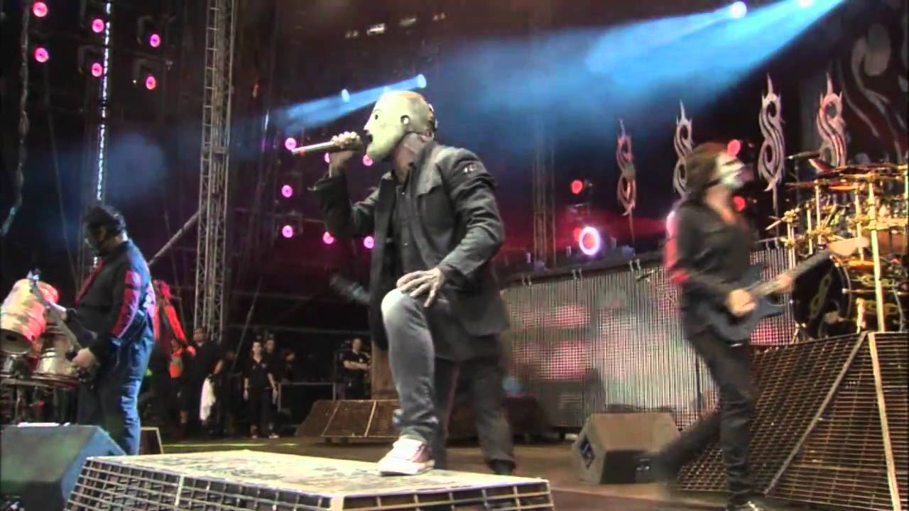 (sic)nesses - Wait and Bleed - HD - Slipknot - Live at Download 2009 - 4