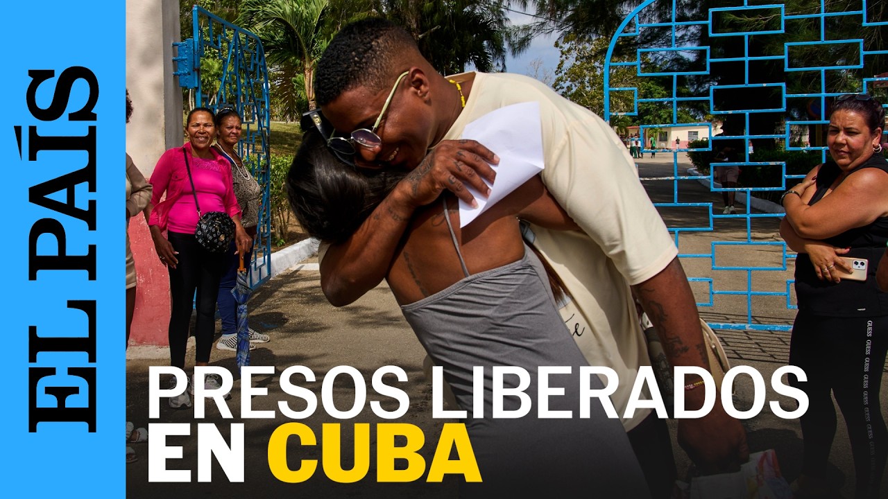 CUBA libera 2.010 PRESOS en negociaciones con ESTADOS UNIDOS | EL PA&Iacute;S