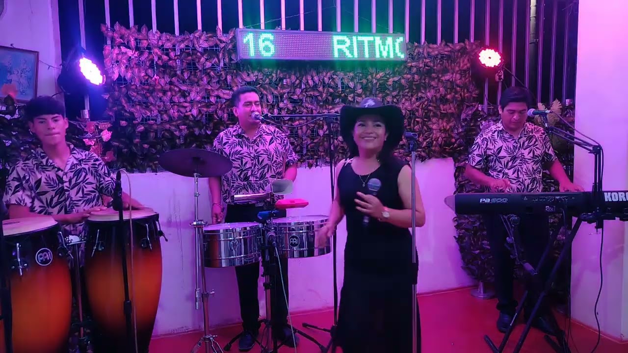 Pobre soy - Ritmo Latino Tumbes Perú 