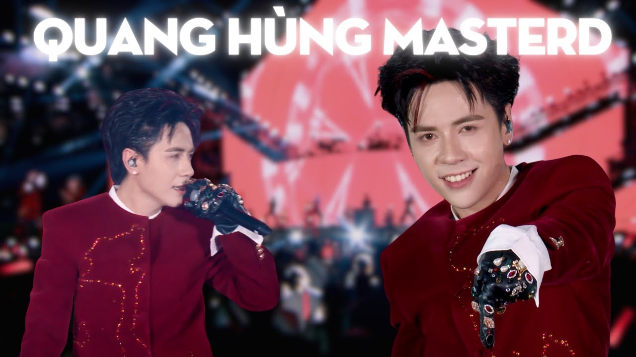 Quang Hùng MasterD tại V FEST - Thanh Xuân Rực Rỡ | Phiên bản đầy đủ