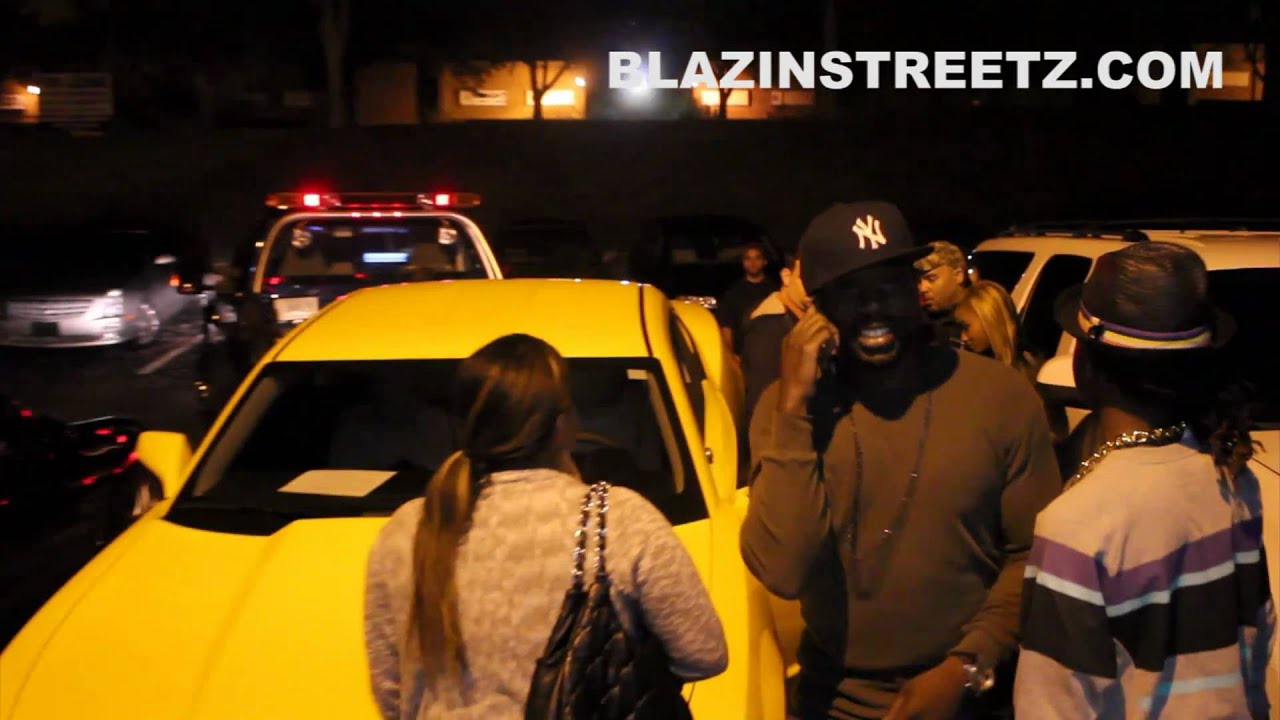Diamond of Crime Mob Car Repo'd at Young Money Video Shoot in ATL