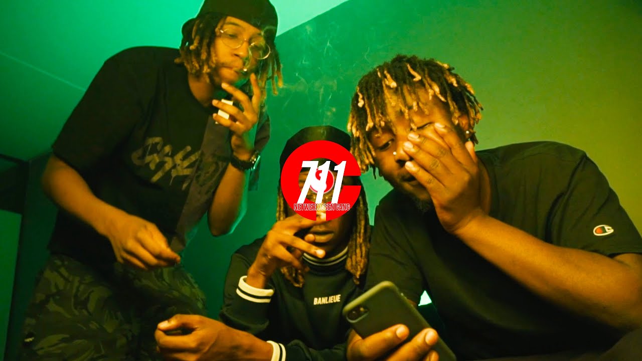 #711 Jarr - Trenches Ft. Slpy (Music video) (Prod. Cozy)