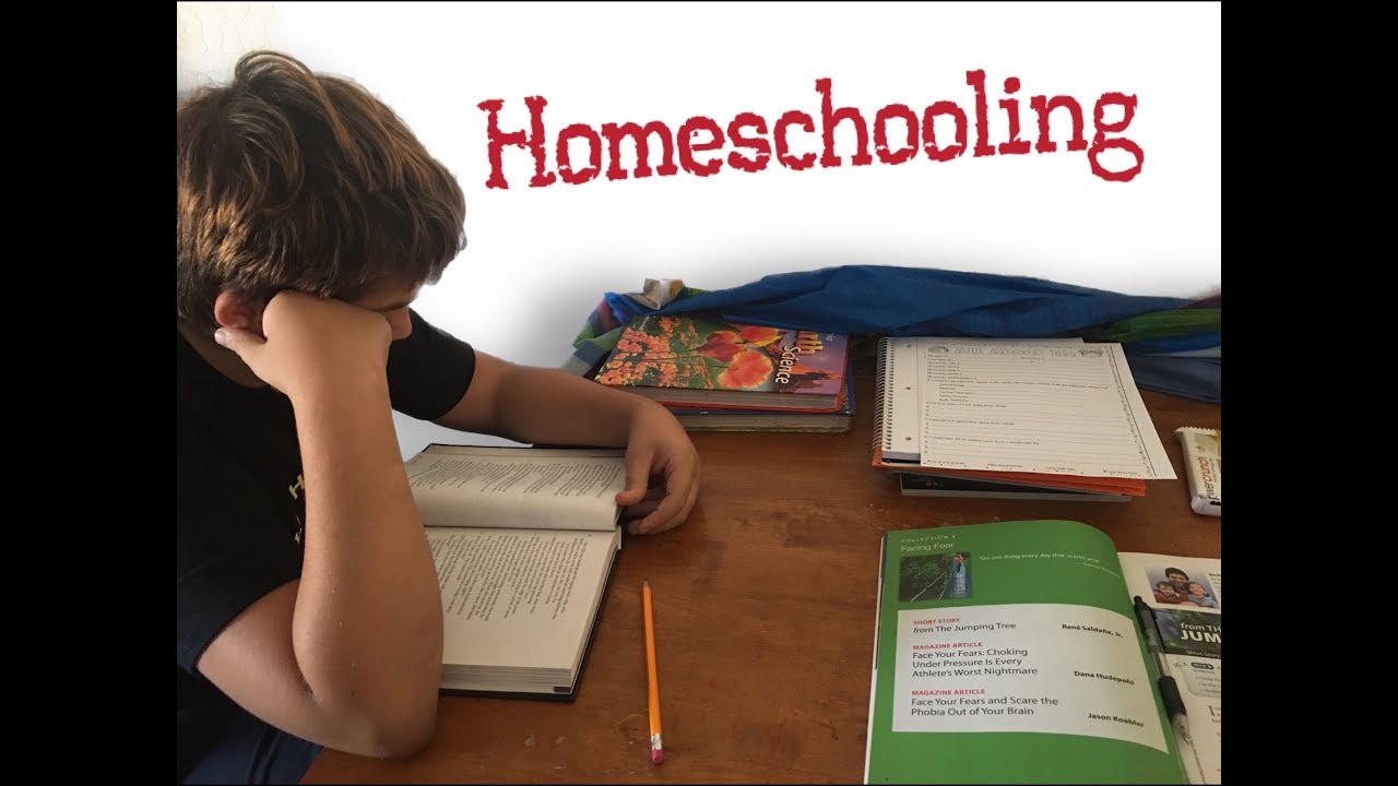 Successful First Day Of Homeschooling