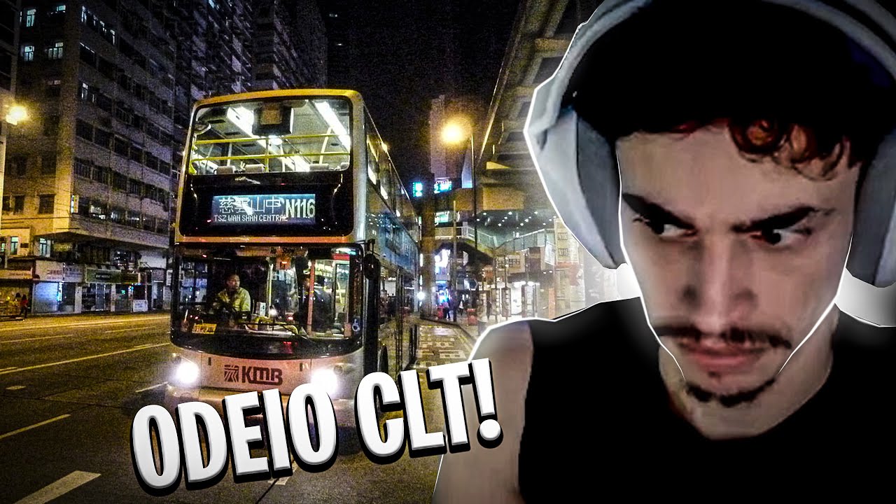bistecone jogando NIGHT BUS - Simulador de motorista de busão CLT