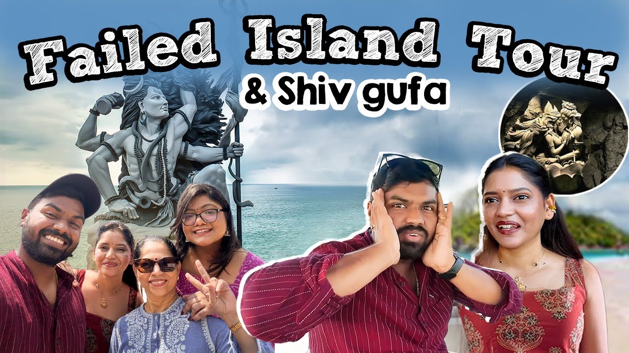 Room tour😍 | tallest Shiv statue ✨| Poovar Island 🏝️ 