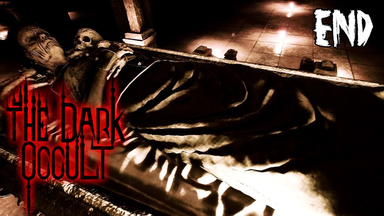 THE END! [20] - The Dark Occult TERROR MODE PC Full Gameplay Walkthrough with Oshikorosu.