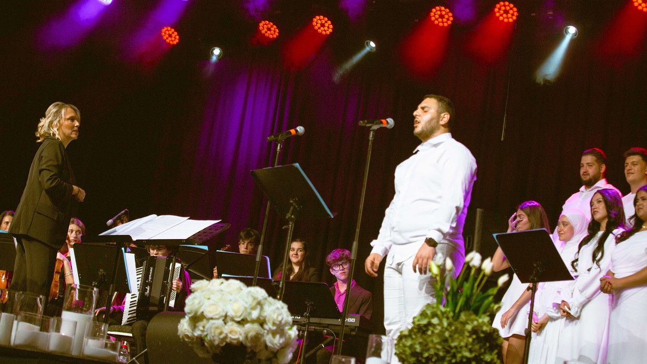 Khatarna Ala Balak - ONE WORLD CONCERTS FOR PEACE - Sydney Australia 2026