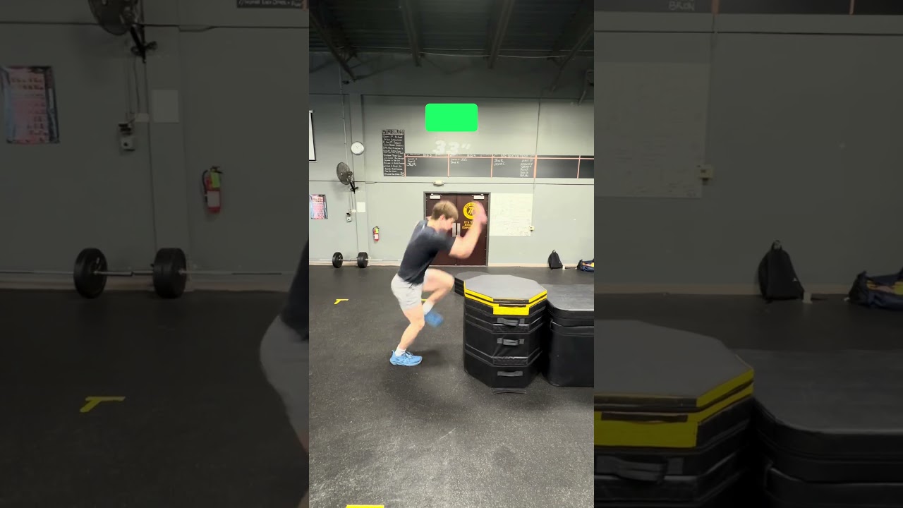 Acceleration and plyometric drills for sprinting 