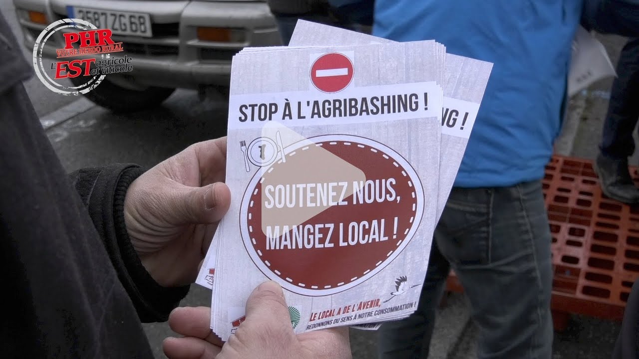 March&eacute; paysan &eacute;ph&eacute;m&egrave;re des JA et de la FDSEA 68
