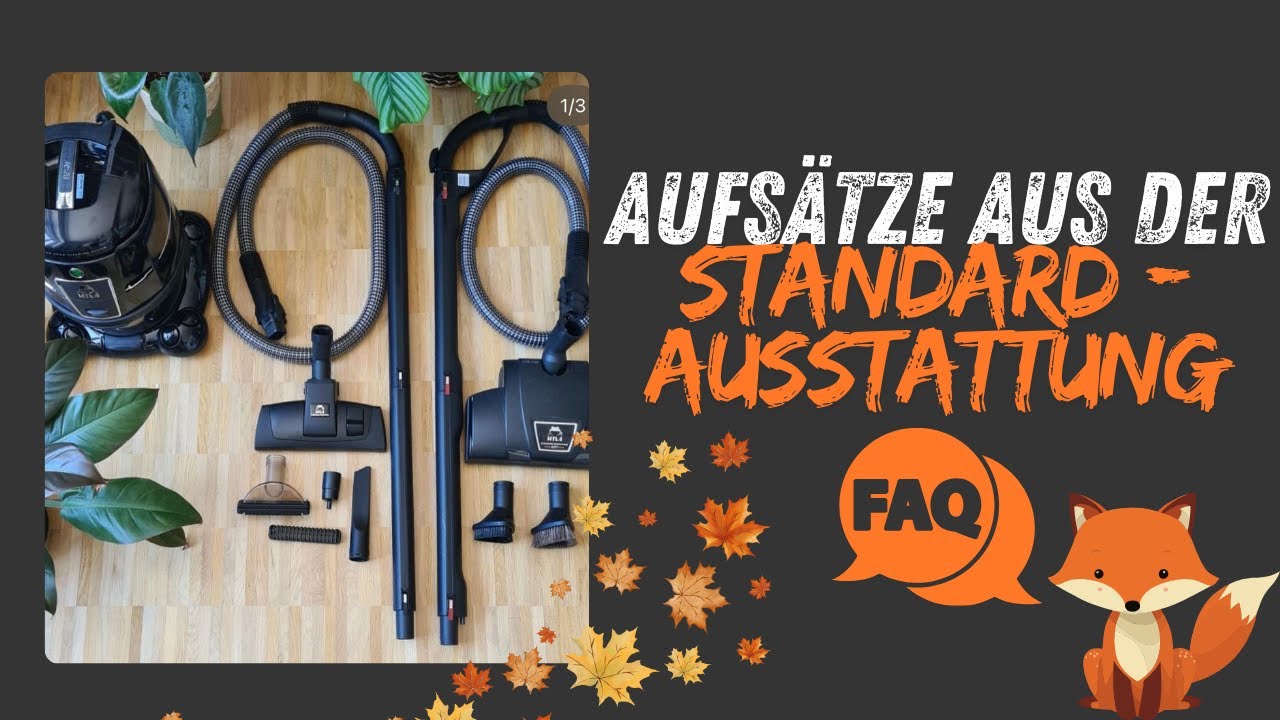 Hyla: Alle Aufsätze aus der Standardausstattung und ihre Einsatzgebiete